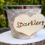 Using Smokeless Wedding Sparklers Indoors