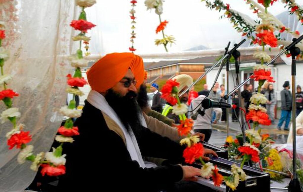Sikh Marriage Ceremony In The UK
