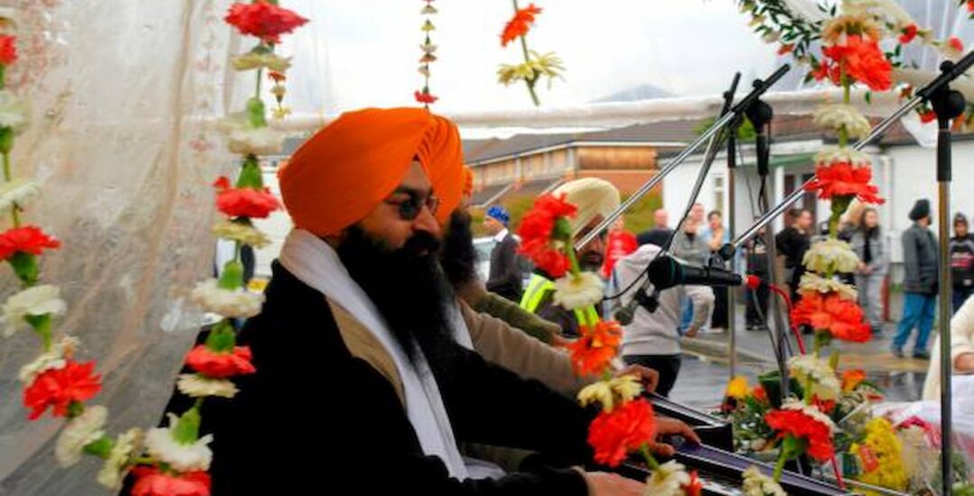 Sikh Marriage Ceremony In The UK